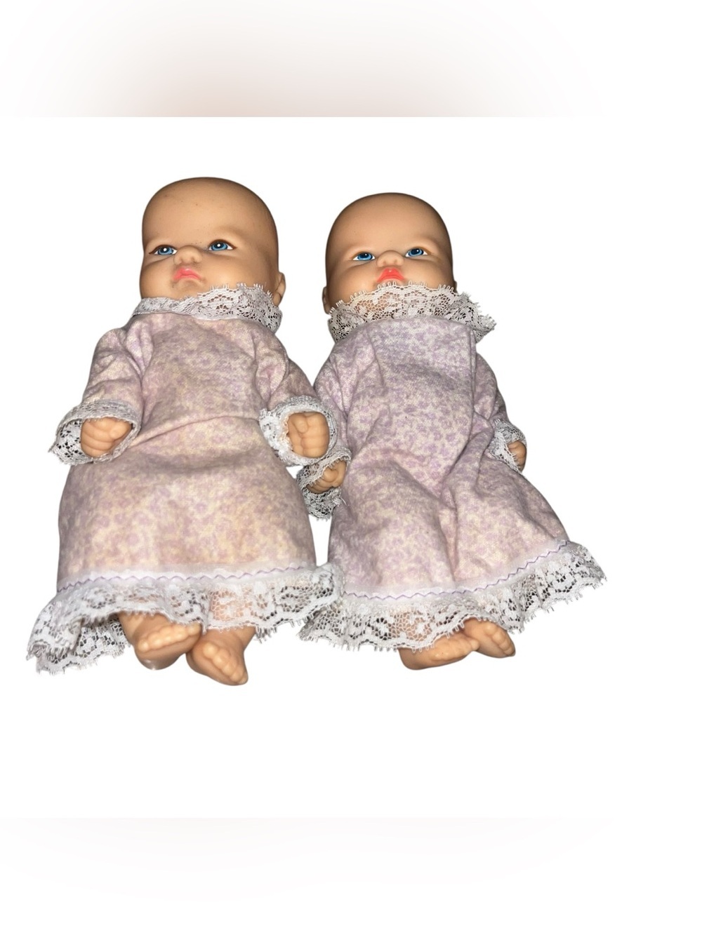 Vintage playmates 8” baby dolls lot twinsies!